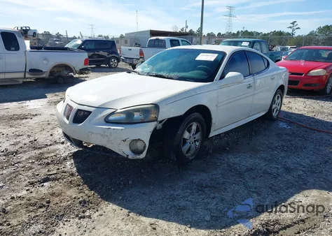 2006 Pontiac Grand Prix z USA, uszkodzony, nr VIN 2G2WP552261284827